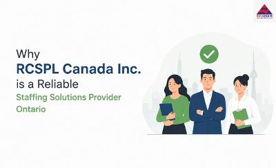 Staffing Solutions Provider Service by RCSPL Canada Inc. Ontario